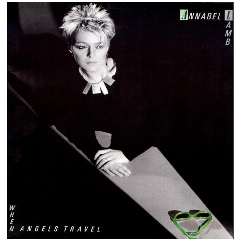 Annabel Lamb - When Angels Travel (LP, Album)
