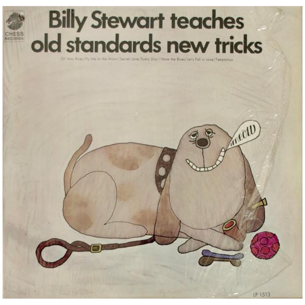 Billy Stewart - Billy Stewart Teaches Old Standards New Tricks (LP, Album, Mono)