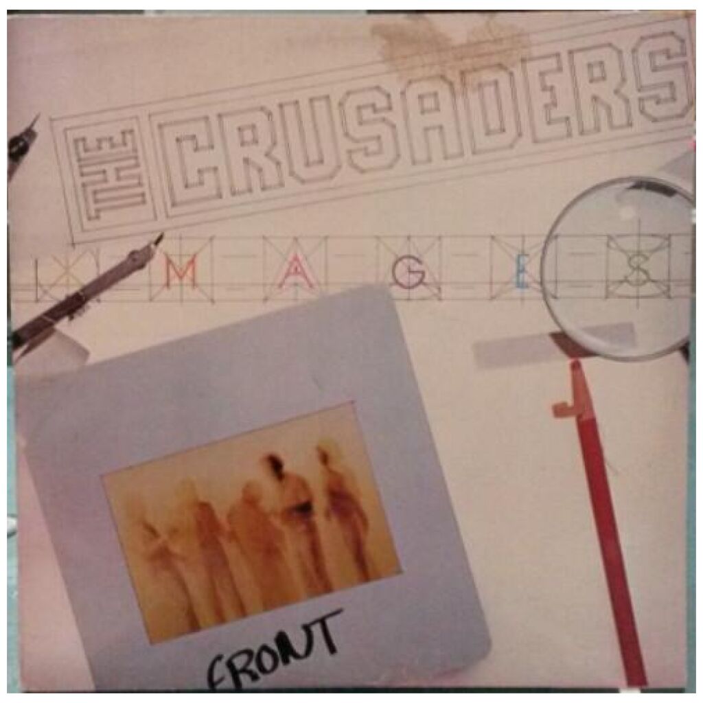 The Crusaders - Images (LP, Album, Kee)