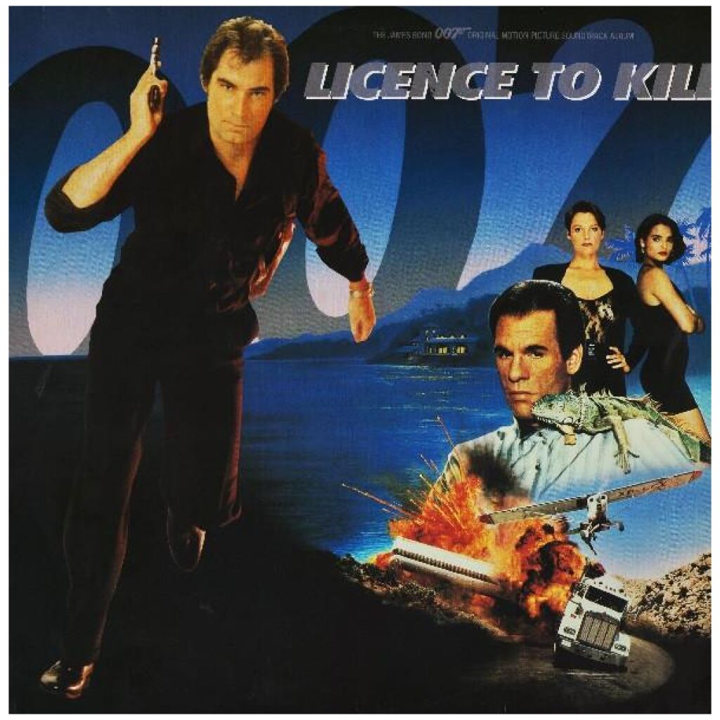 Various - Licence To Kill (The James Bond 007 Original Motion Picture Soundtrack Album) (LP, Album)
