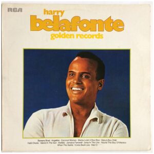 Harry Belafonte - Golden Records (Die Grossen Erfolge) (LP, Comp, RE)
