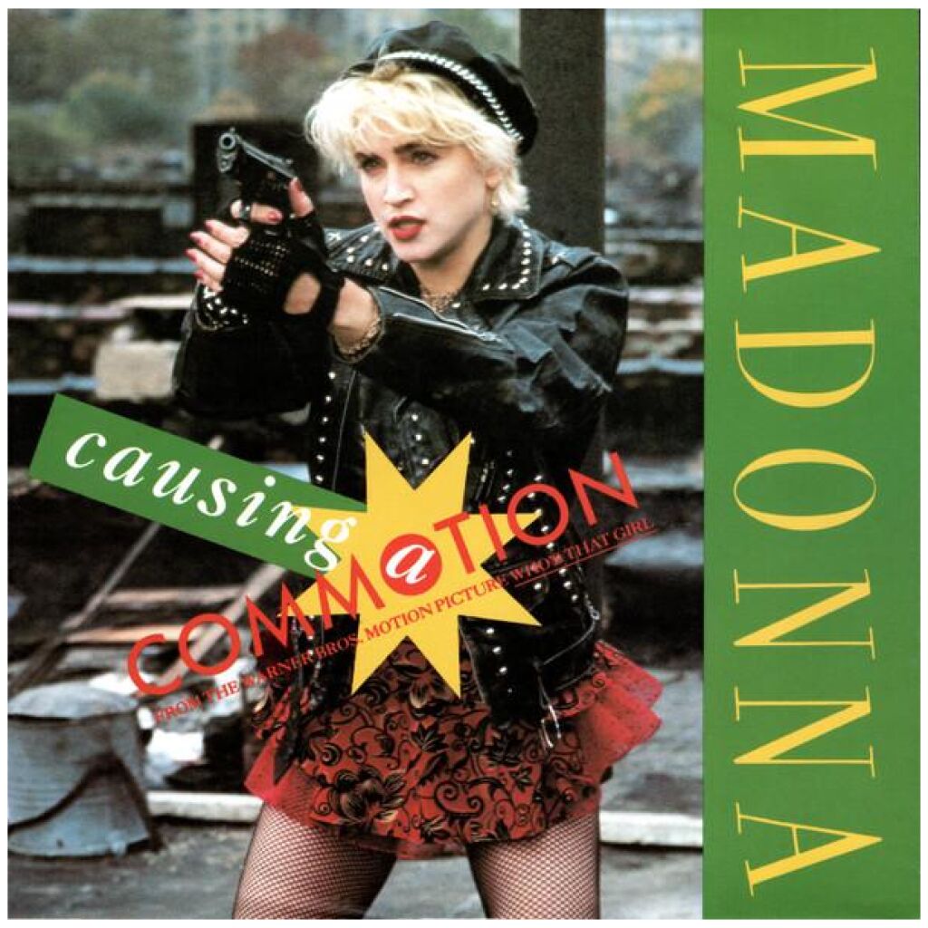 Madonna - Causing A Commotion (7, Single)