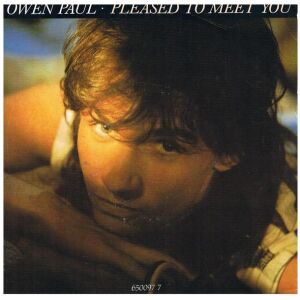 Owen Paul - Pleased To Meet You (7, Single)