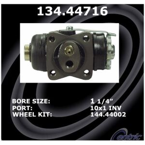 HJULCYLINDER TOYOTA LAND CRUISER 1972-75 CENTRIC PARTS 134.44716