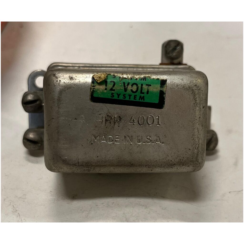 Laddningsrelä 12V transmission, Autolite 9-43 , HRP-4001