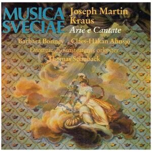 Joseph Martin Kraus - Arie E Cantate (CD, Album)