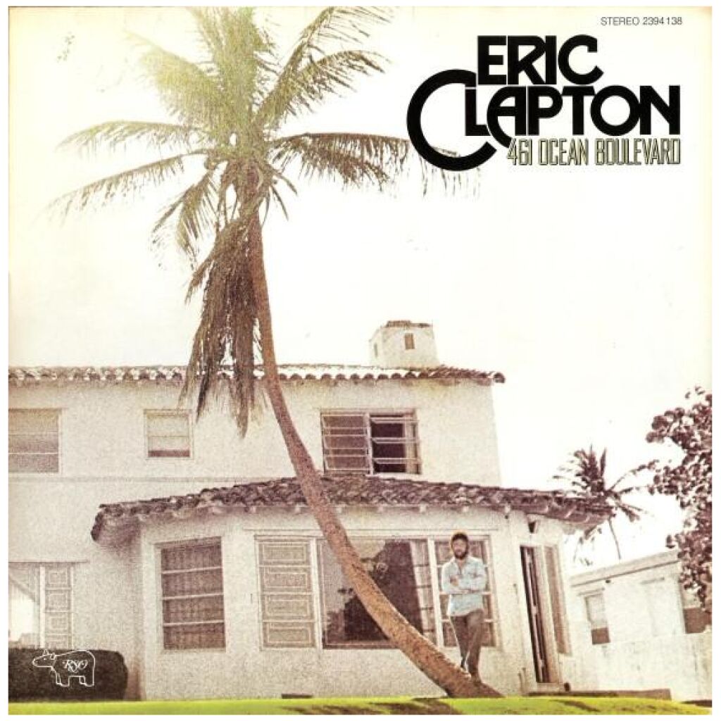 Eric Clapton - 461 Ocean Boulevard (LP, Album, RE, Sta)