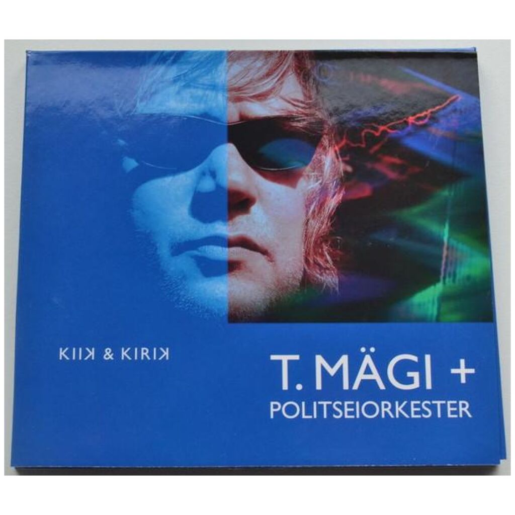 Tõnis Mägi + Politseiorkester - Kiik & Kirik (CD, Album)