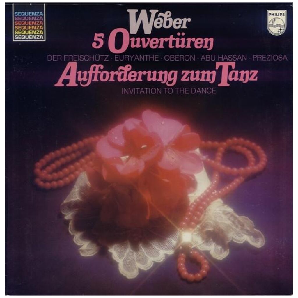 Weber*, Concertgebouw-Orchester Amsterdam*, Antal Dorati, London Symphony Orchestra*, Charles Mackerras*, Orchester Des Spanischen Rundfunks*, Igor Markevitch - 5 Ouvertüren (LP, Comp)