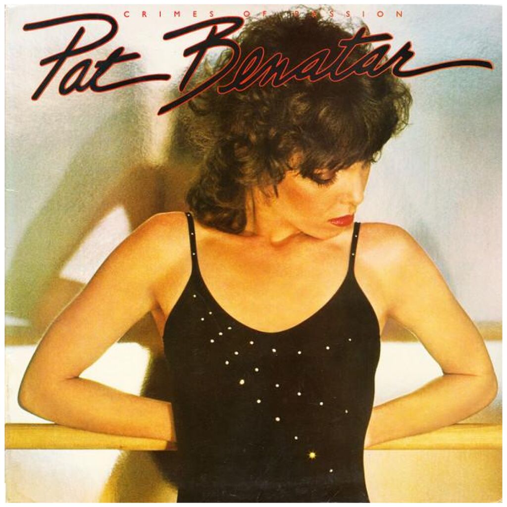 Pat Benatar - Crimes Of Passion (LP, Album)