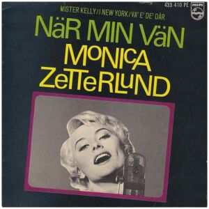 Monica Zetterlund - När Min Vän (7, EP)
