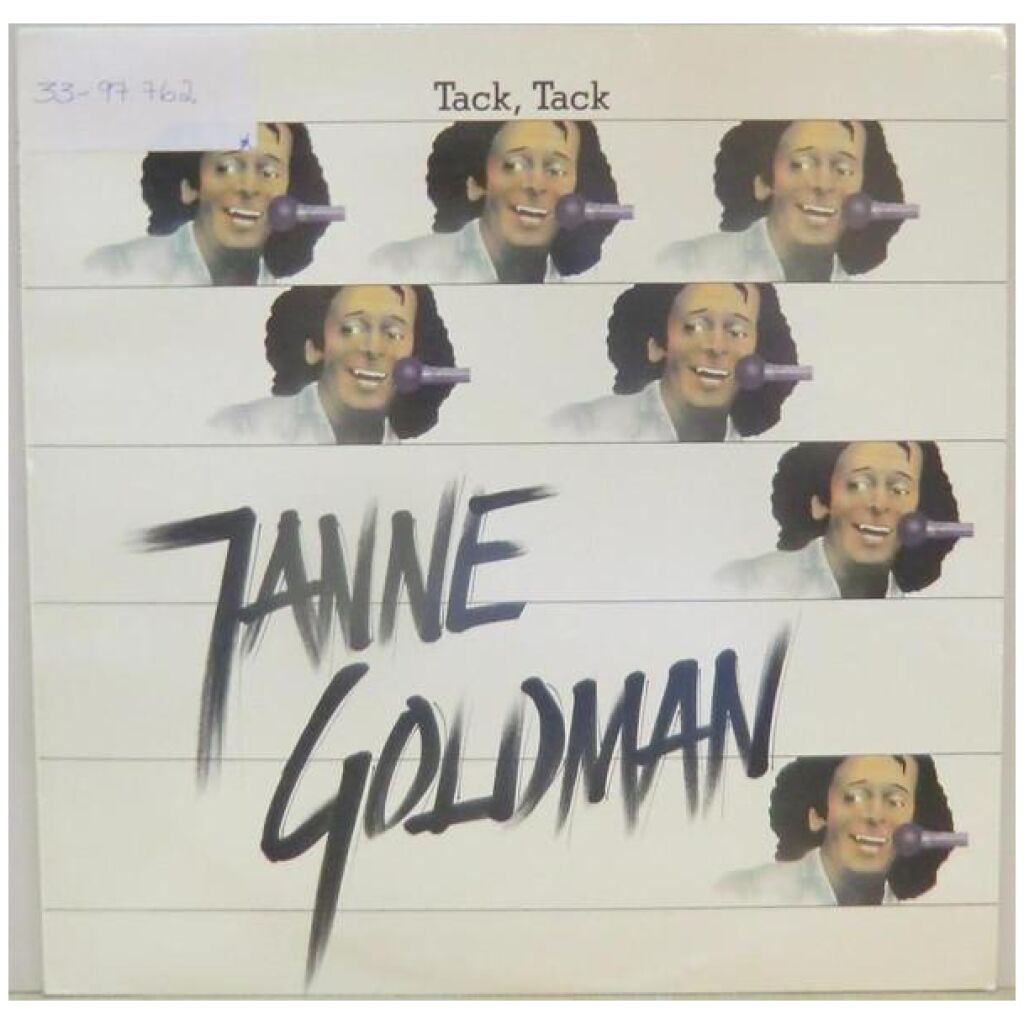 Janne Goldman - Tack, Tack (LP, Album)