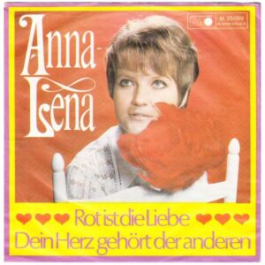 Anna-Lena* - Rot Ist Die Liebe (7, Single)