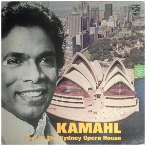 Kamahl - Live At The Sydney Opera House (LP, Comp)