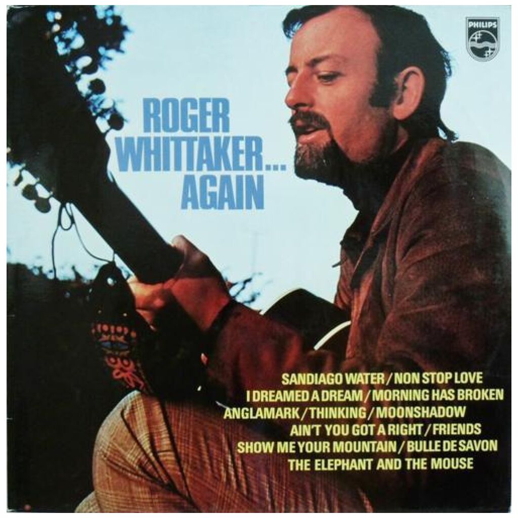Roger Whittaker - Roger Whittaker... Again (LP, Album)