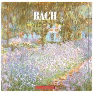 Bach* - Christiane Jaccottet - English Suite No. 1 / 5 Toccatas (CD, Album)