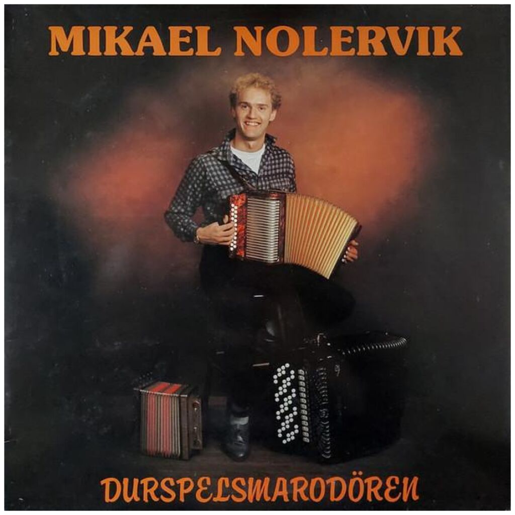Mikael Nolervik - Durspelmarodören (LP, Album)