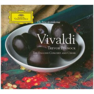 Vivaldi* - Trevor Pinnock, The English Concert* And Choir* - De Fyra Årstiderna (CD, Comp, Boo)