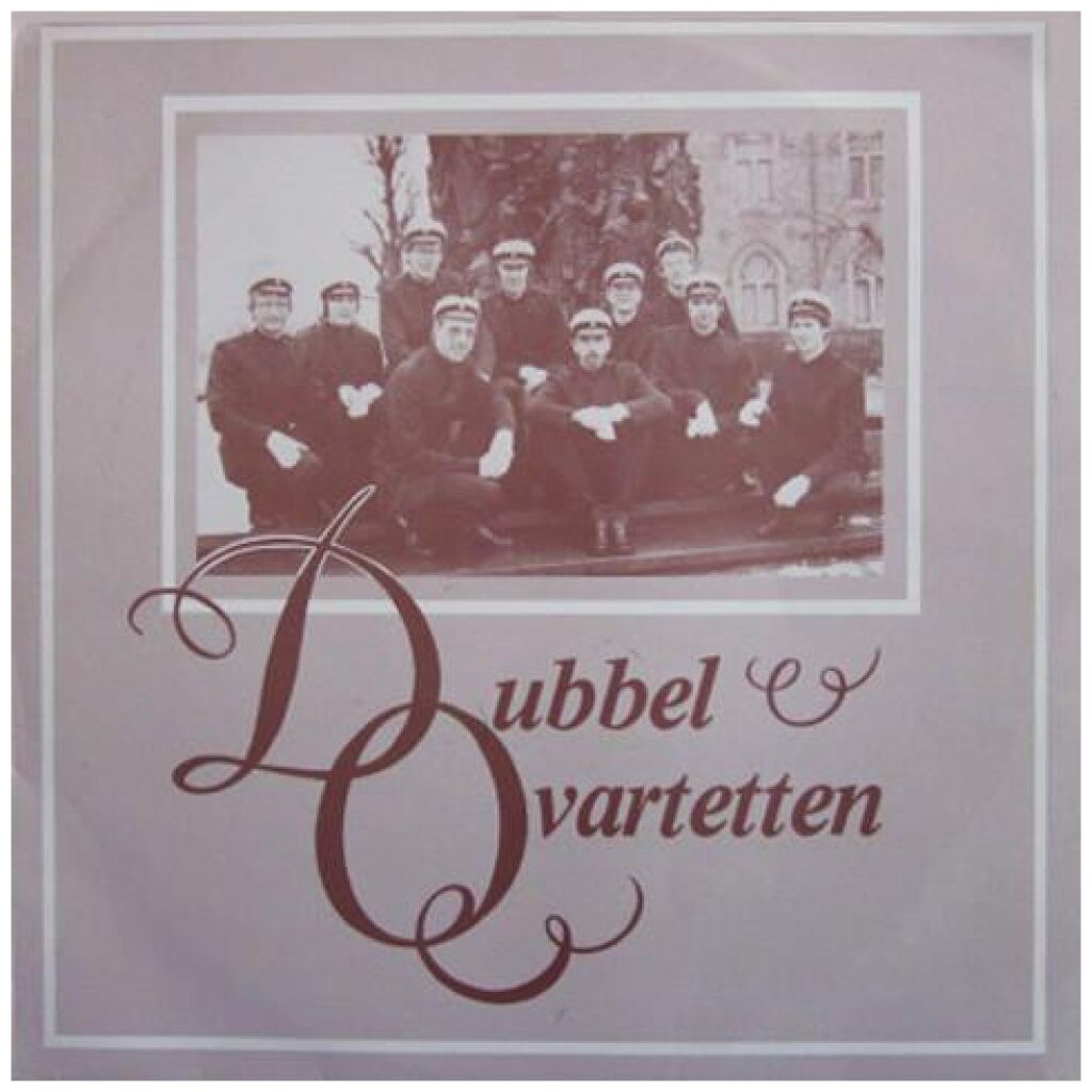 Dubbel Qvartetten - Dubbel Qvartetten (LP, Album)