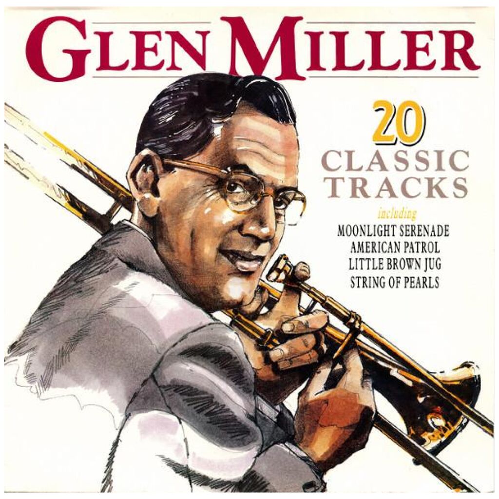 Glenn Miller - 20 Classic Tracks (LP, Comp)
