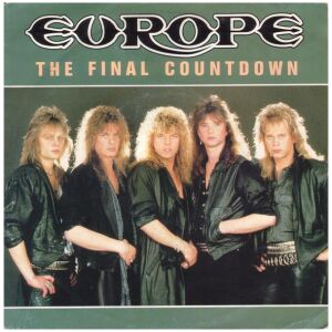 Europe (2) - The Final Countdown (7, Single)