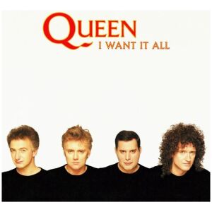 Queen - I Want It All (7, Single)