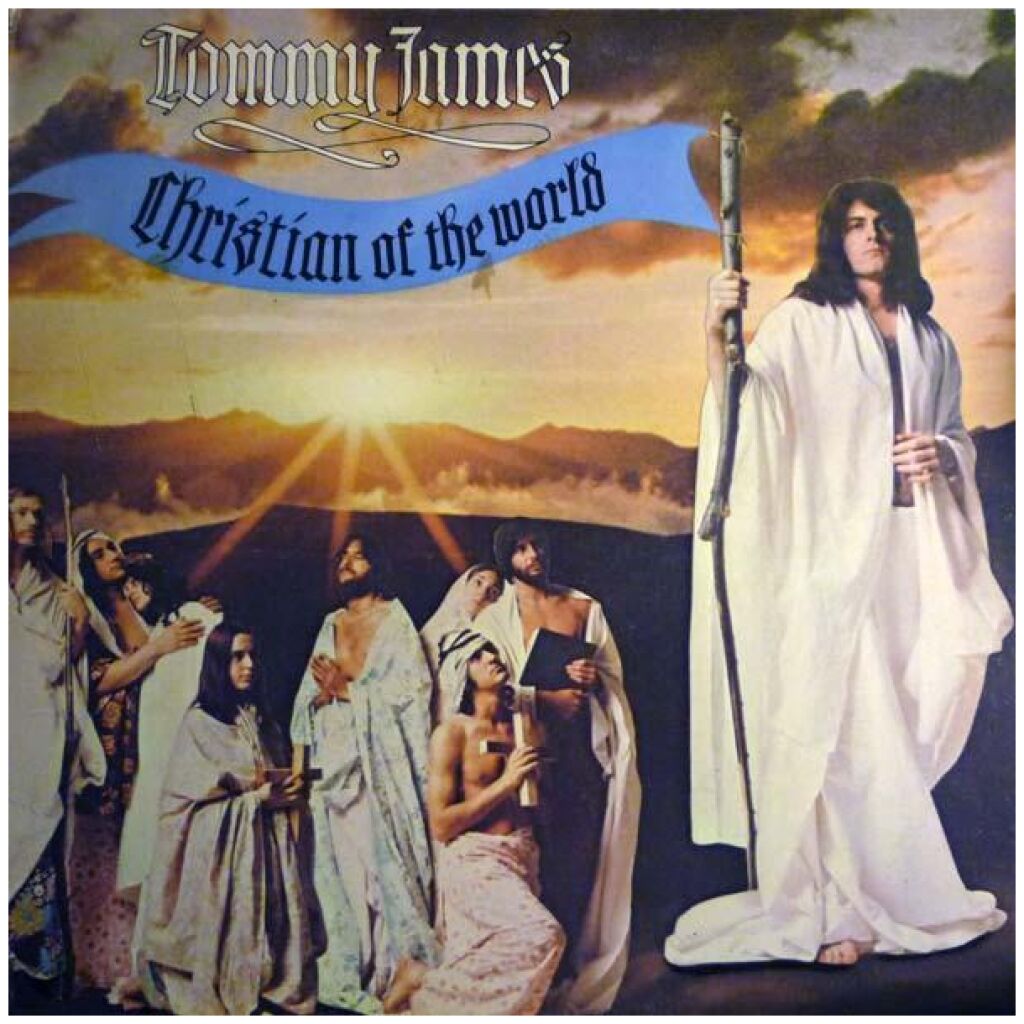 Tommy James - Christian Of The World (LP, Album)
