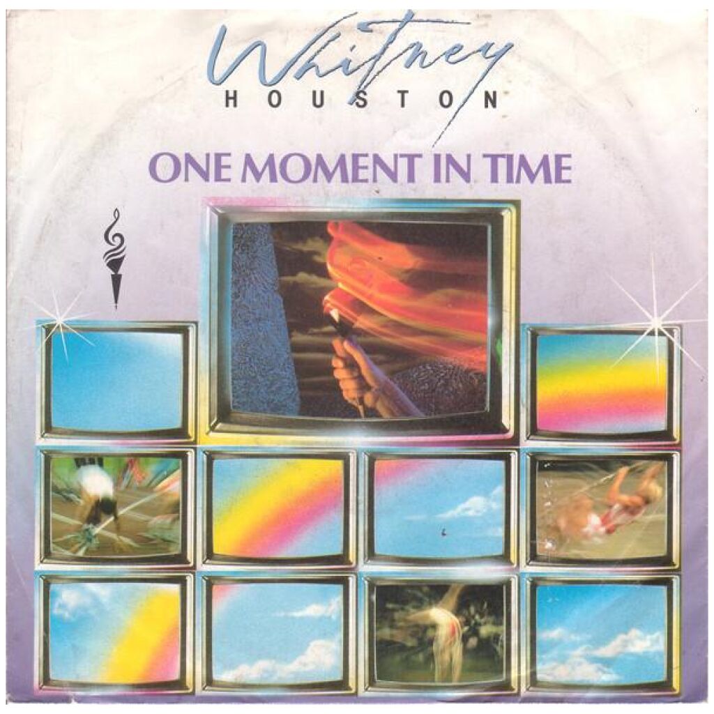 Whitney Houston - One Moment In Time (7, Single)
