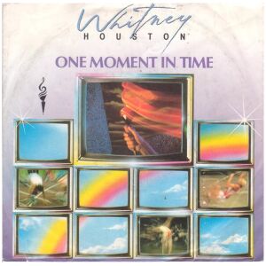 Whitney Houston - One Moment In Time (7, Single)