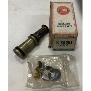 Rep.sats huvudcylinder Chevr C20 Blazer GMC trucks 1967-70, Niehoff K-59091 NOS