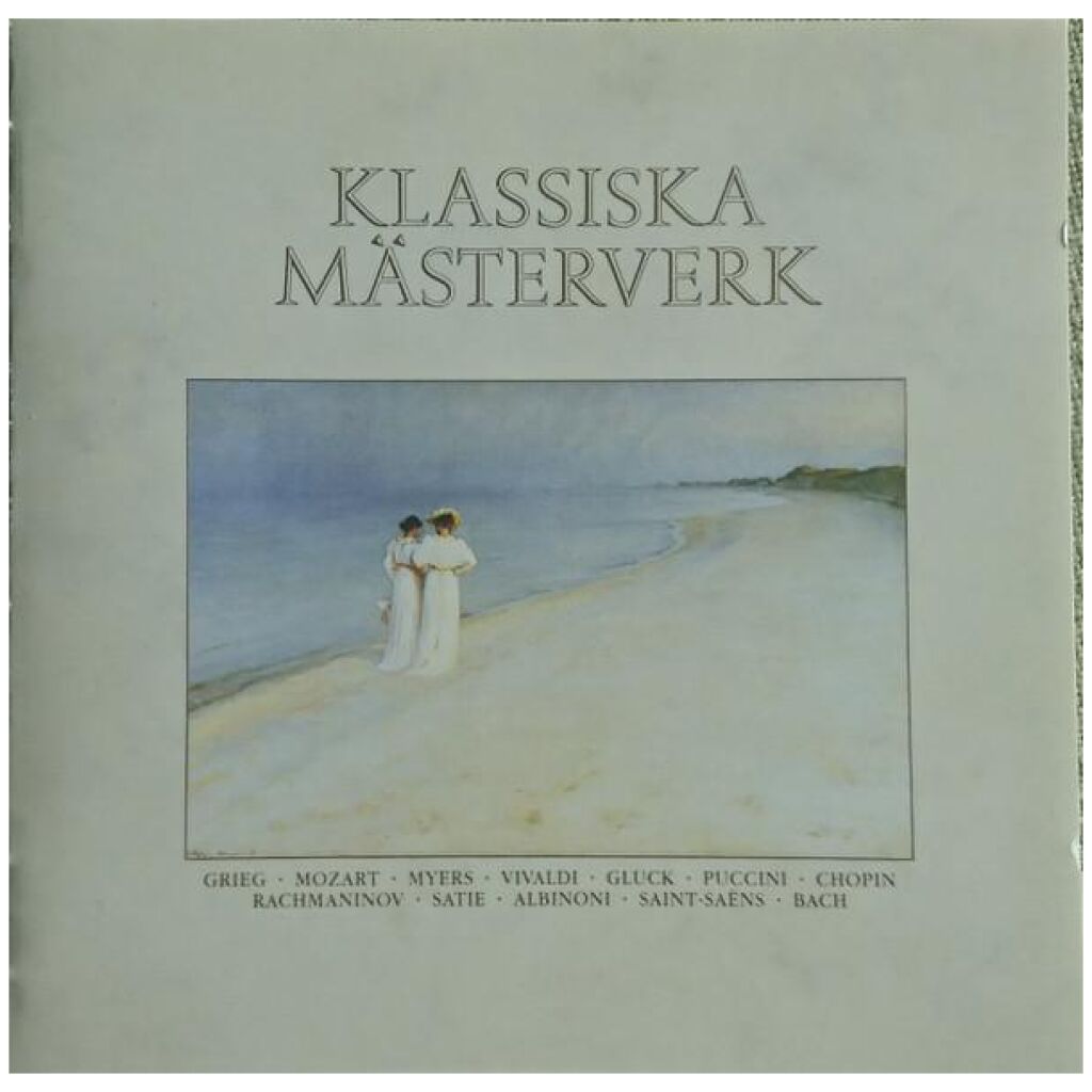 Various - Klassiska Mästerverk (CD, Comp)