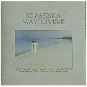 Various - Klassiska Mästerverk (CD, Comp)