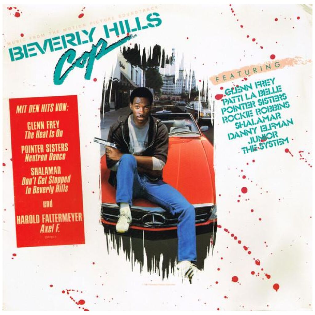 Various - Music From The Motion Picture Soundtrack Beverly Hills Cop (LP, Comp)