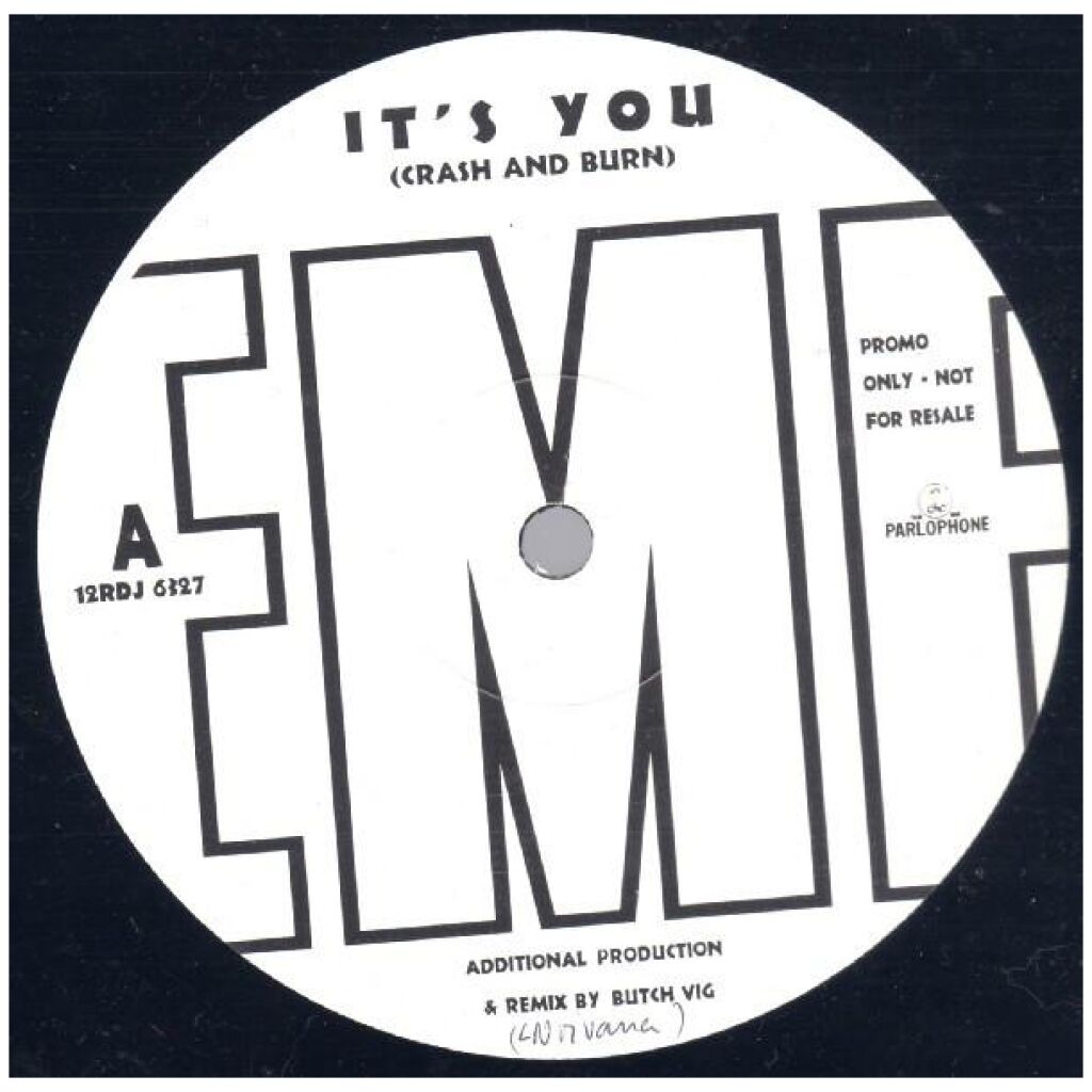 EMF - Its You (12, Promo)