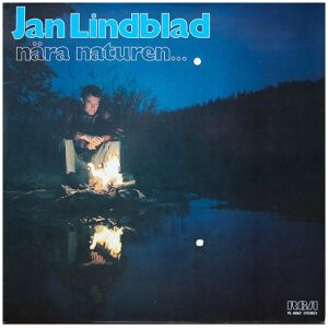Jan Lindblad - Nära Naturen... (LP, Album)