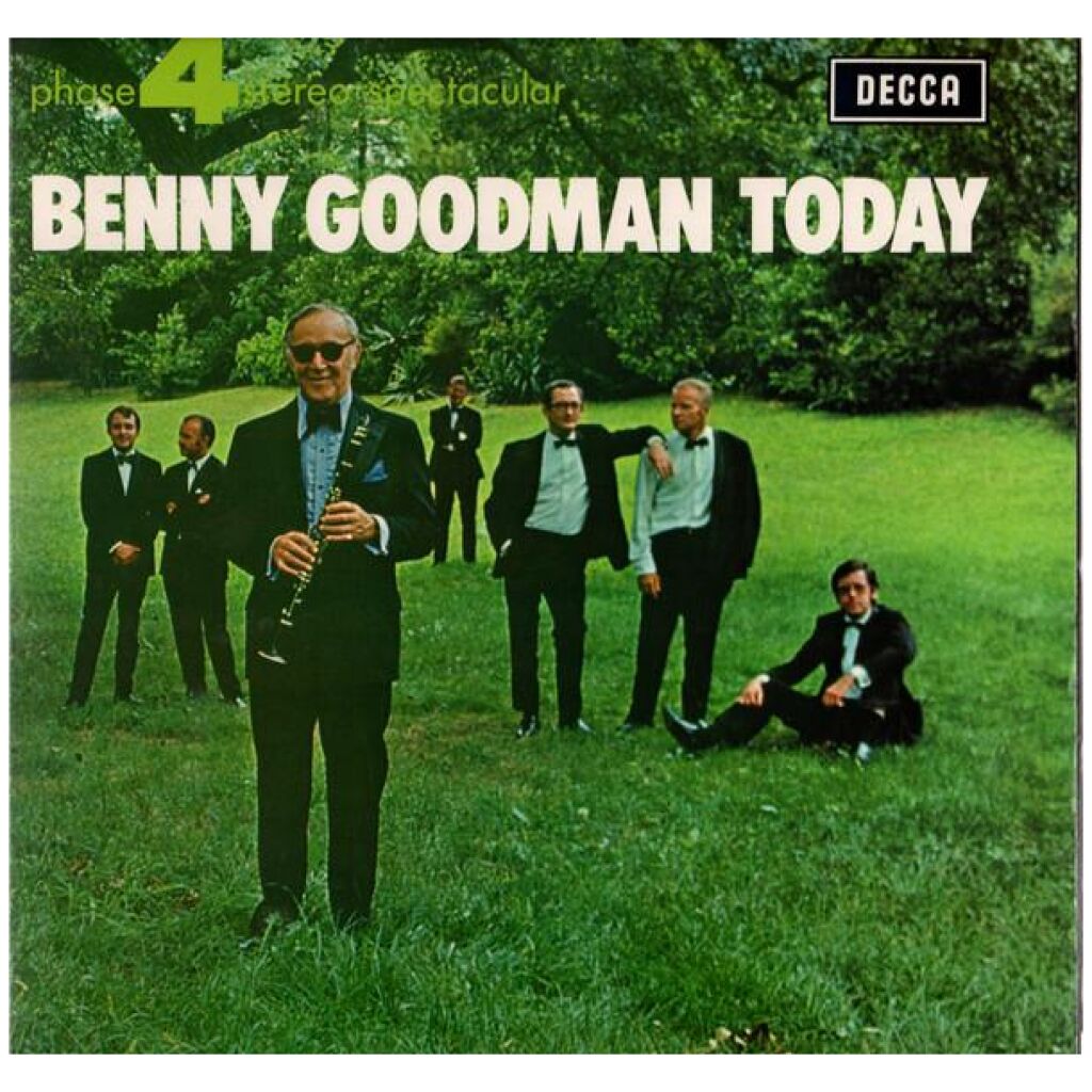 Benny Goodman - Benny Goodman Today (2xLP, Gat)