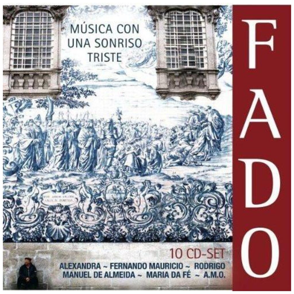 Various - Fado - Musica Con Una Sonriso Triste (10xCD, Comp + Box)