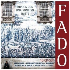 Various - Fado - Musica Con Una Sonriso Triste (10xCD, Comp + Box)