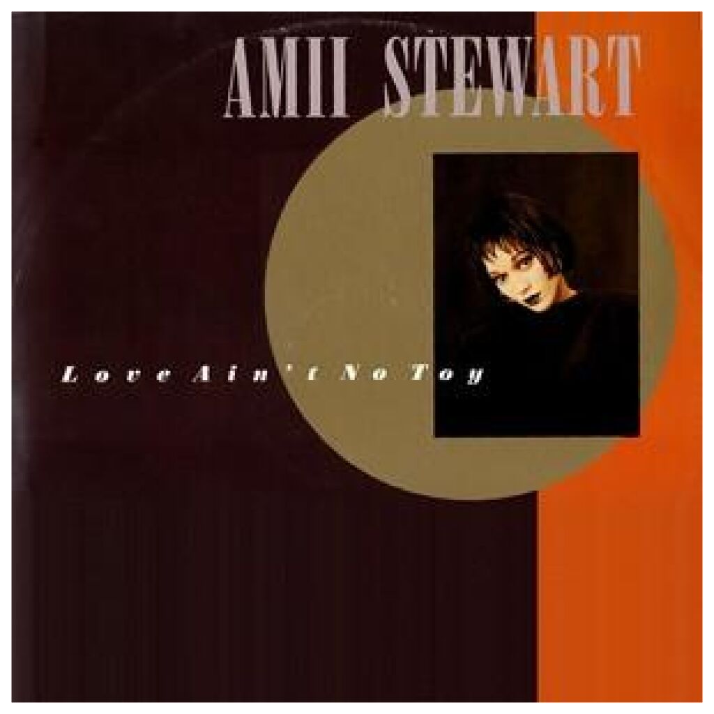 Amii Stewart - Love Aint No Toy (12, Single)