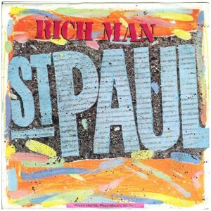 St. Paul - Rich Man (7, Single)