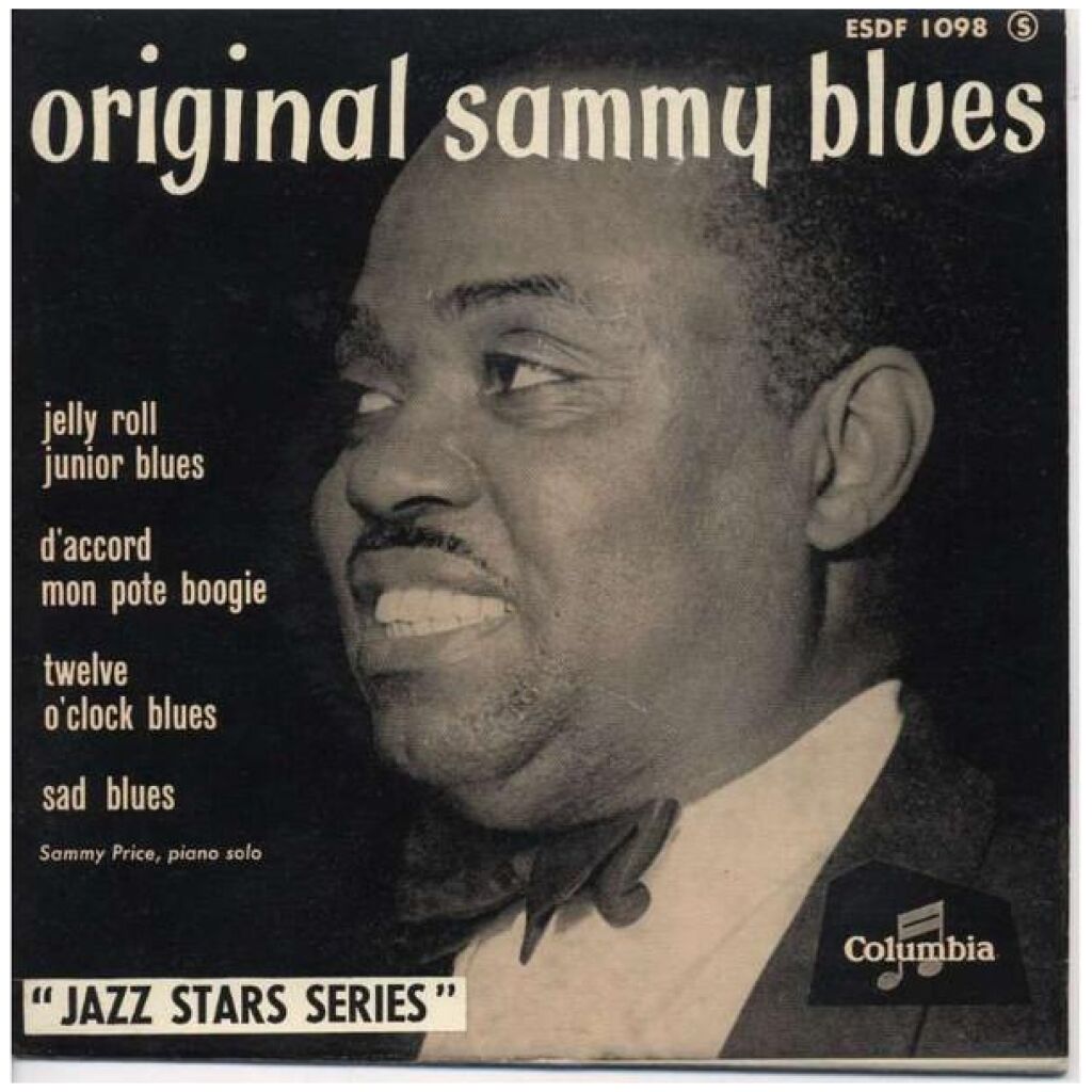 Sammy Price - Original Sammy Blues (7, EP)