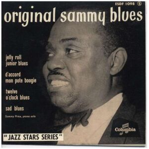 Sammy Price - Original Sammy Blues (7, EP)