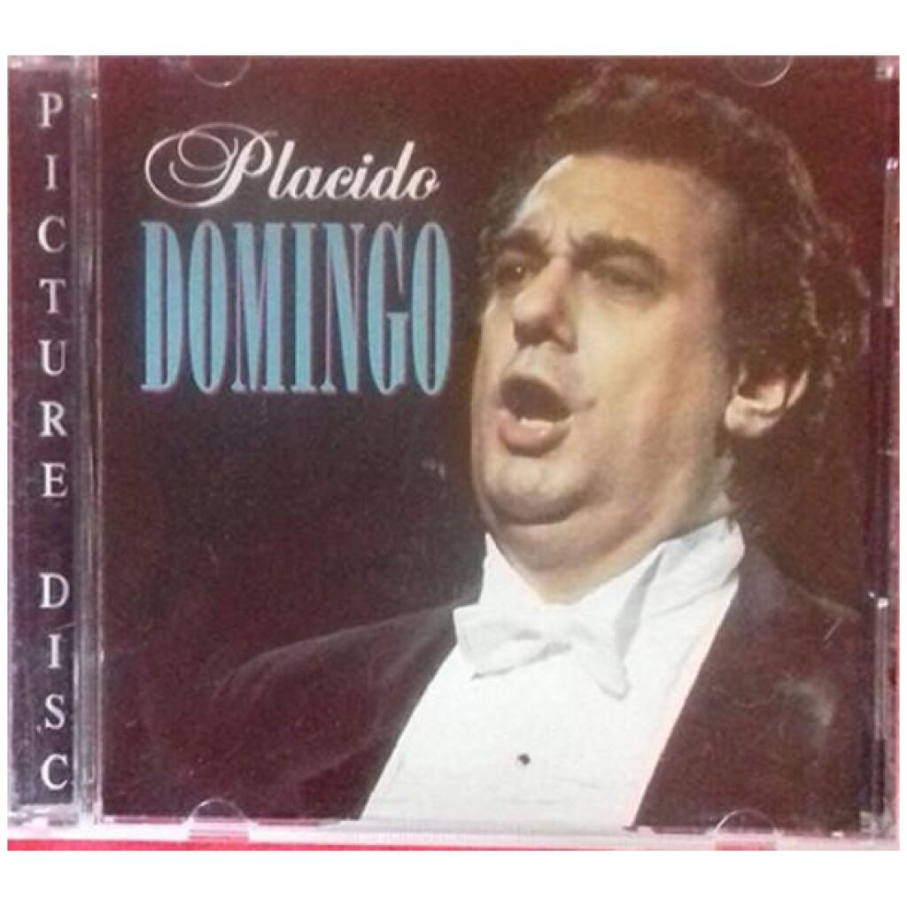 Placido Domingo - Placido Domingo (CD, Comp, Pic)