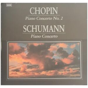 Chopin* / Schumann* - Piano Concerto No. 2 / Piano Concerto (CD)