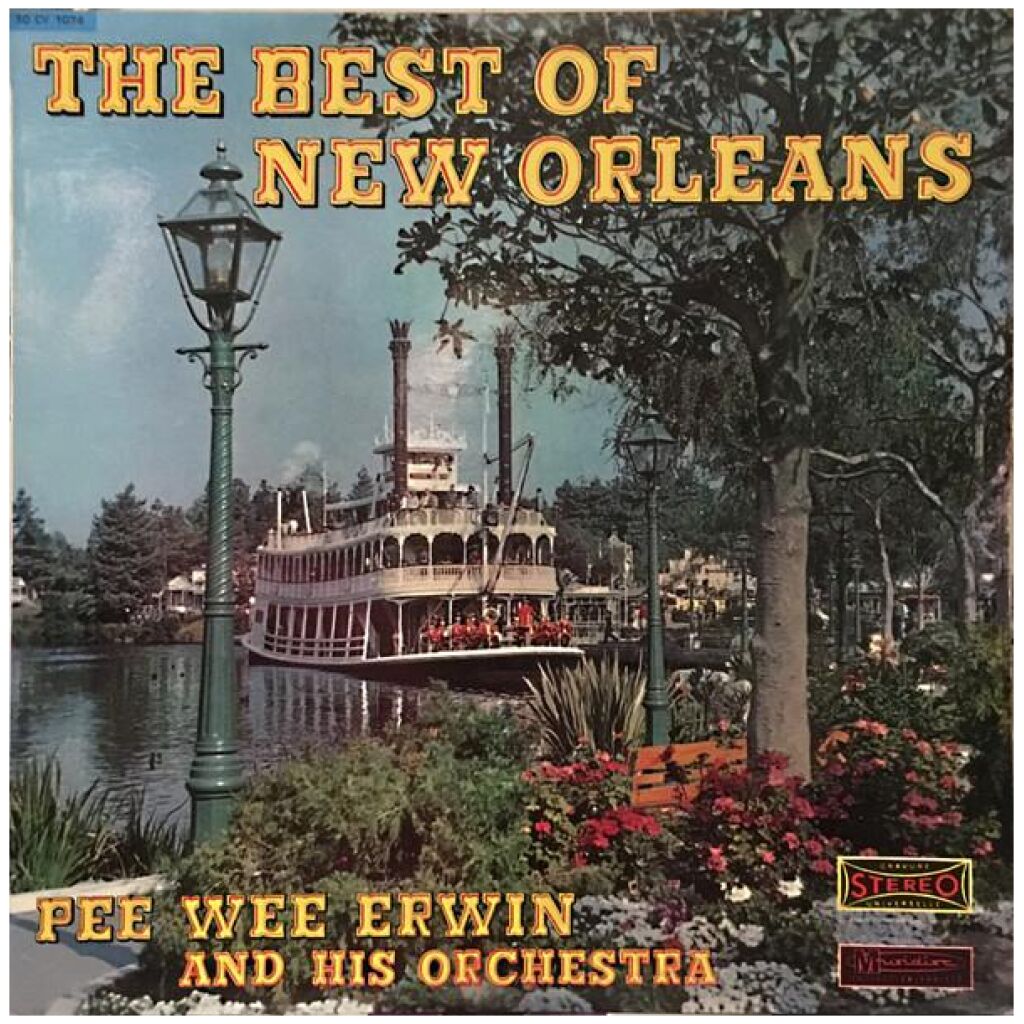 Pee Wee Erwin And His Orchestra - The Best Of New Orleans (LP)