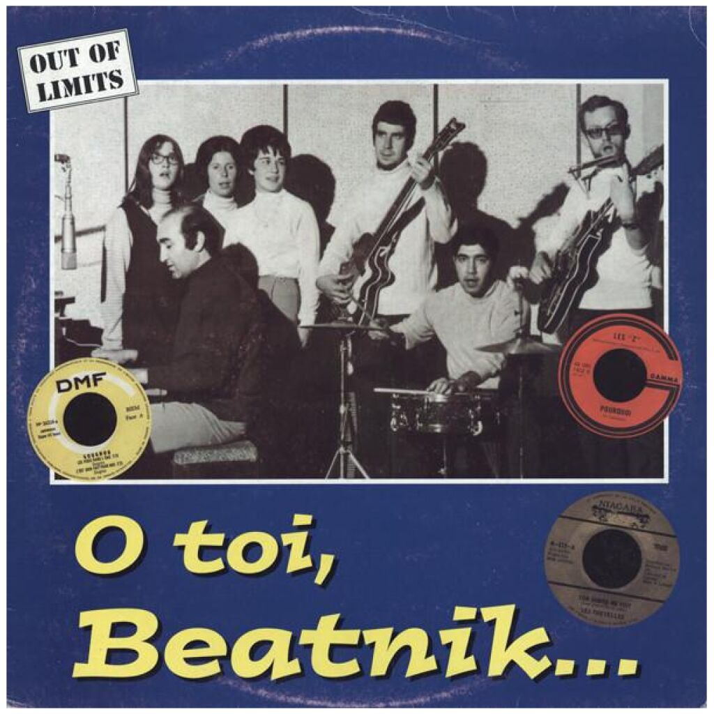Various - O Toi, Beatnik... (LP, Comp)