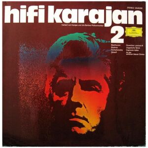 Herbert von Karajan Und Die Berliner Philharmoniker - Hifi Karajan 2 (LP, Comp, Gat)