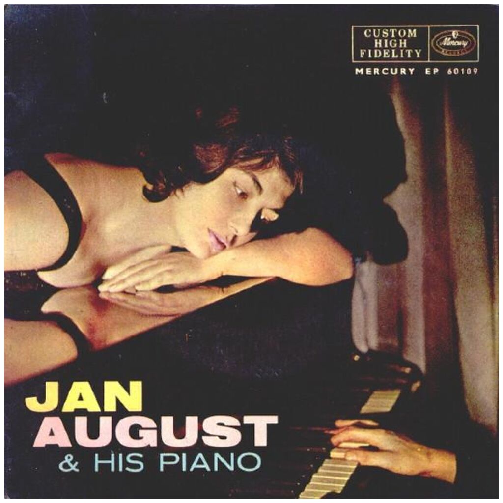 Jan August - Jan August & His Piano (7, EP)