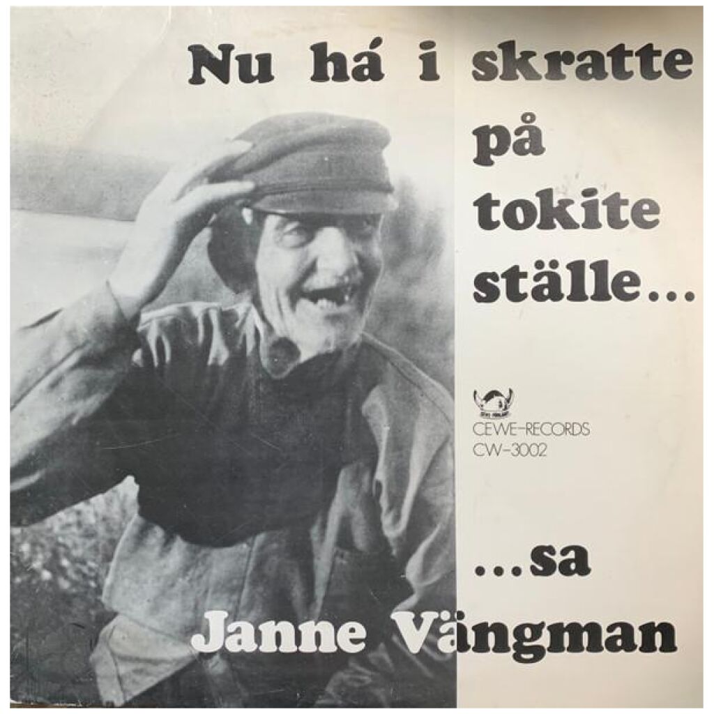 Various - Nu Há I Skratte På Tokite Ställe... Sa Janne Vängman (LP)