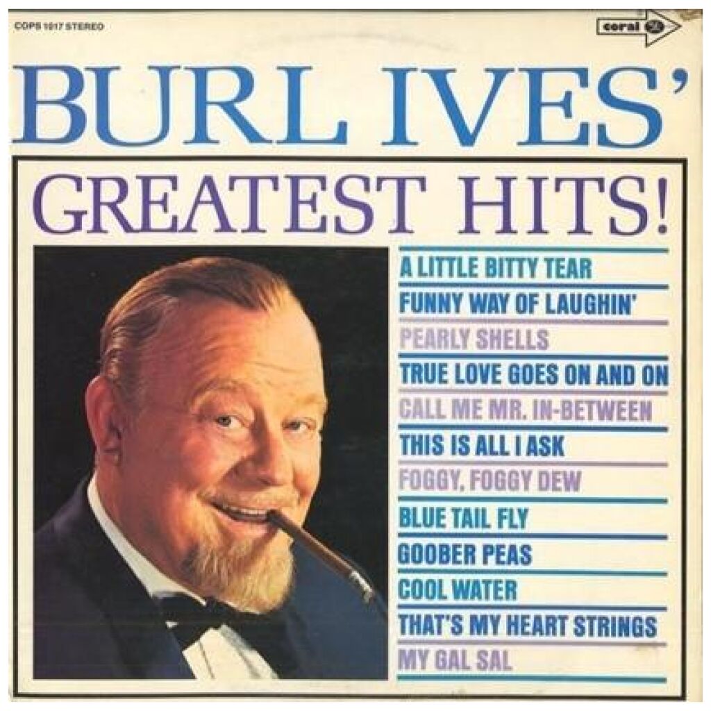 Burl Ives - Burl Ives Greatest Hits! (LP, Comp)>